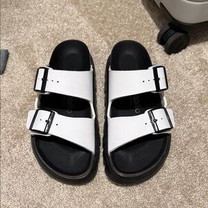 Birkenstock papillo platform